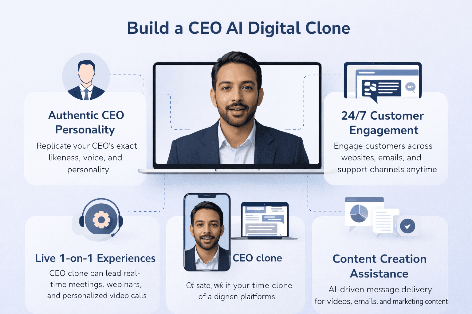 CEO / Executive Avatar Clone preview 2